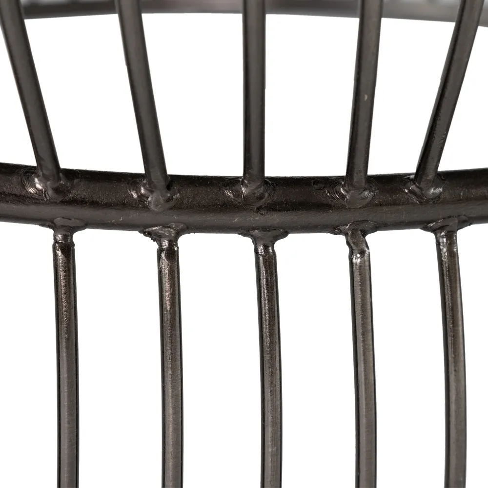 Masuta Living Original, Marmura Neagra, Metal Argintiu - creativdeco.ro [7]