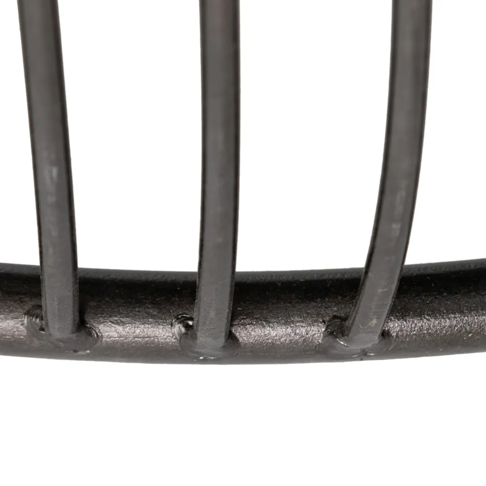 Masuta Living Original, Marmura Neagra, Metal Argintiu - creativdeco.ro [5]