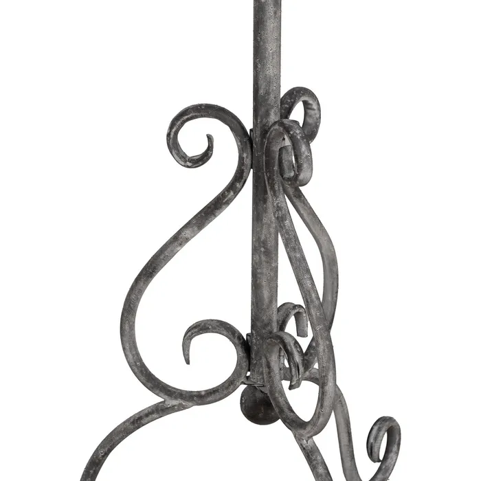 Măsuță metalică clasică|Mobilier decorativ elegant [7]