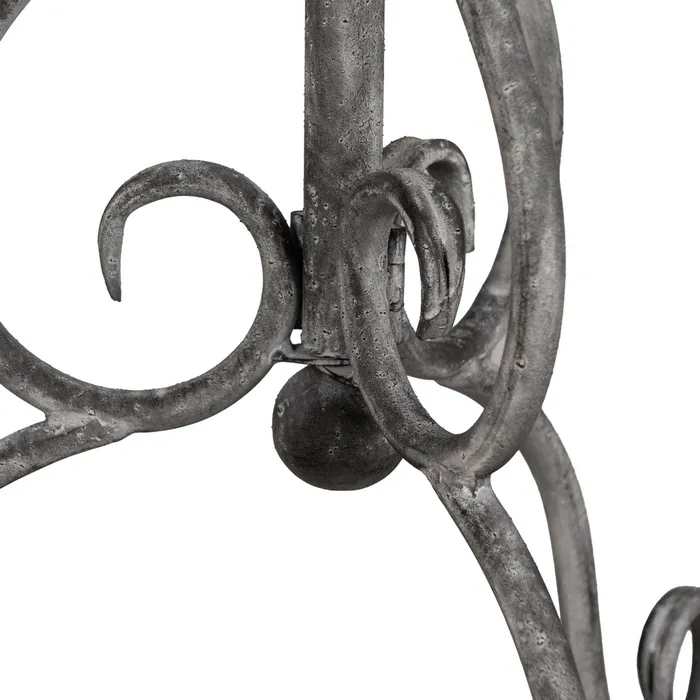 Măsuță metalică clasică|Mobilier decorativ elegant [8]