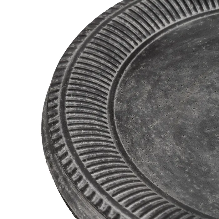 Măsuță metalică clasică|Mobilier decorativ elegant [4]