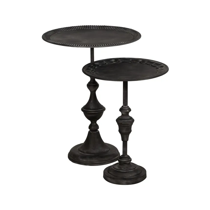 Măsuță industrială gri, mobilier minimalist [2]