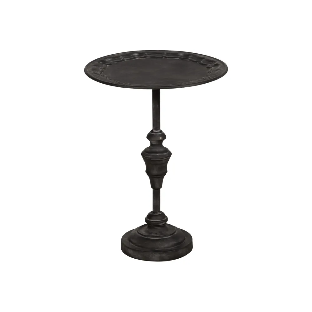 Măsuță industrială gri, mobilier minimalist [3]