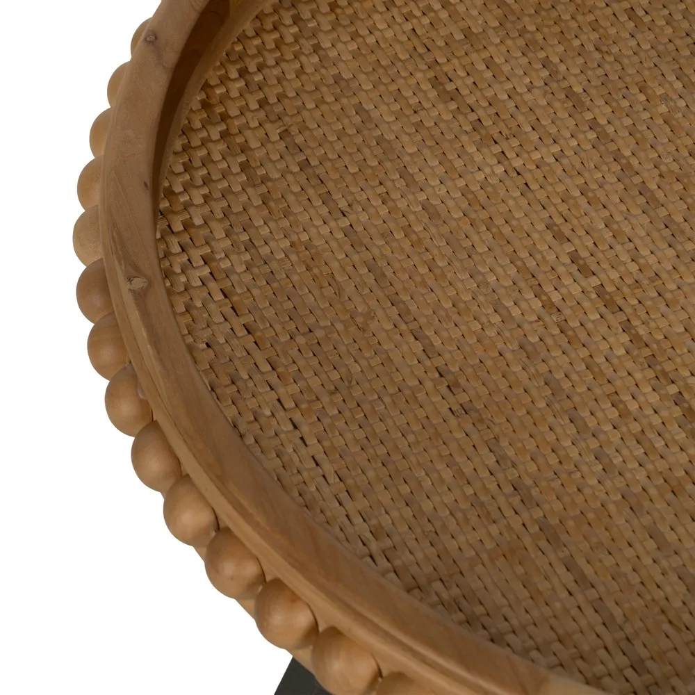 Măsuță cafea brad, decor natural [4]