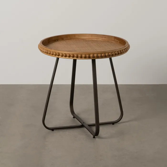 Măsuță cafea rustică, mobilier natural [1]