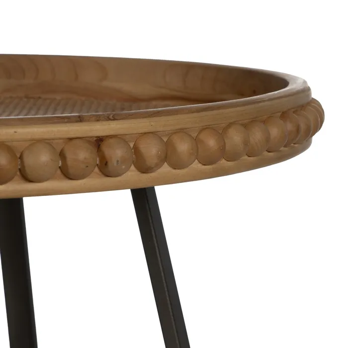 Măsuță cafea rustică, mobilier natural [6]