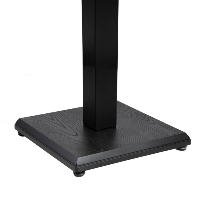 Măsuță pătrată din MDF finisaj lemn natur și metal [6]