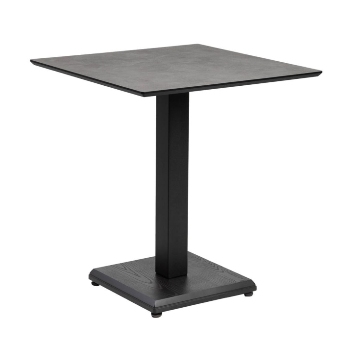 Măsuță pătrată din MDF și metal antracit [2]