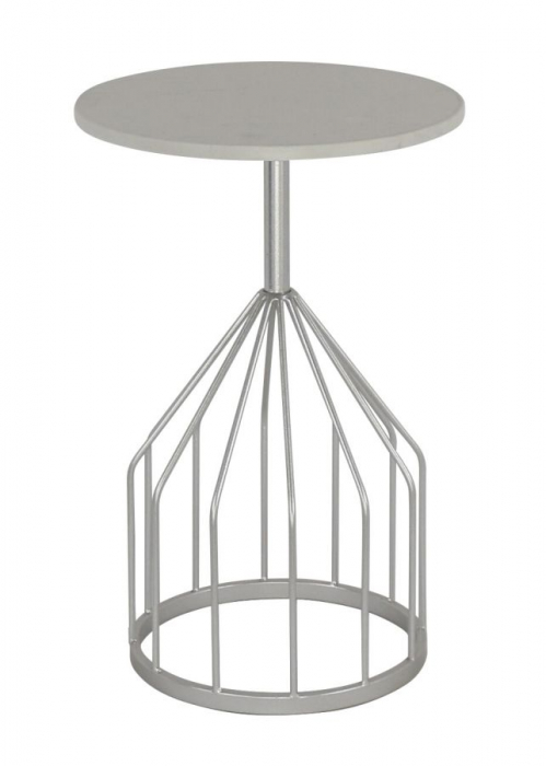 Masuta rotunda design geometric | Mobilier contemporan [1]
