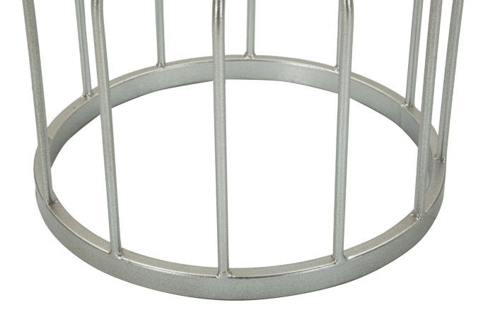 Masuta rotunda design geometric | Mobilier contemporan [8]
