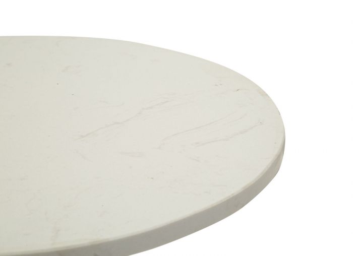 Masuta rotunda design geometric | Mobilier contemporan [5]
