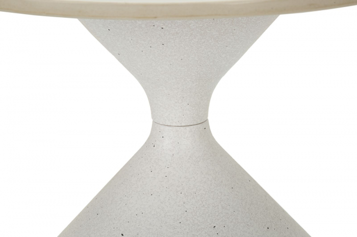 Masuta conica alba | Design contemporan | CreativDeco [4]