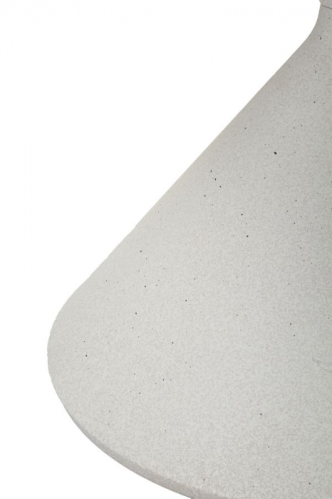Masuta conica alba | Design contemporan | CreativDeco [5]