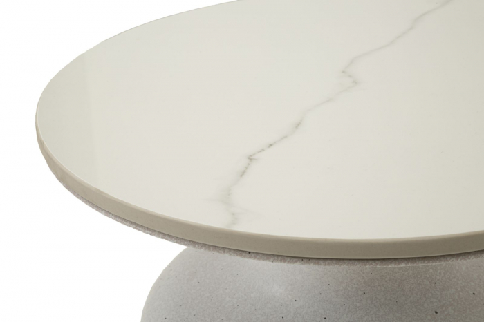 Masuta rotunda moderna | Stil minimalist | CreativDeco [4]