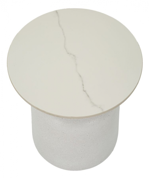 Masuta rotunda moderna | Stil minimalist | CreativDeco [3]