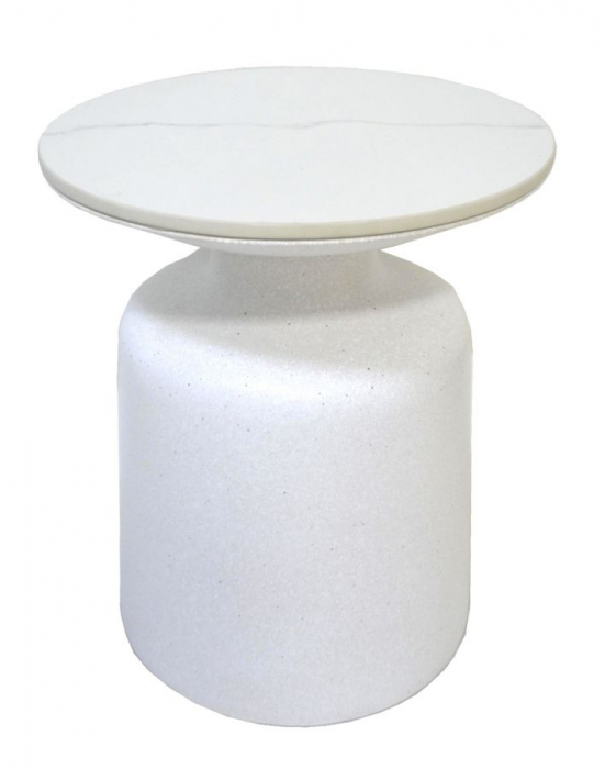 Masuta rotunda moderna | Stil minimalist | CreativDeco [1]