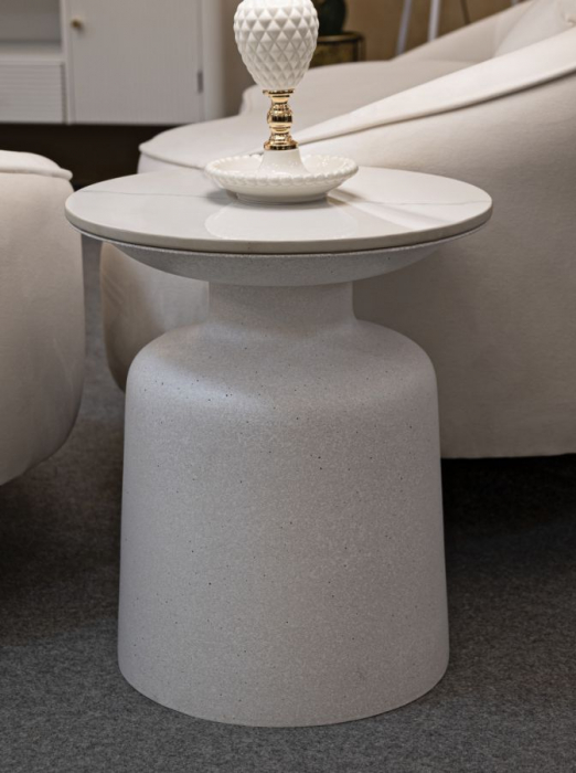 Masuta rotunda moderna | Stil minimalist | CreativDeco [6]
