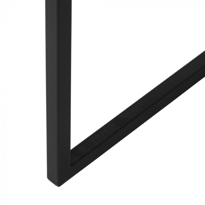 Masuta Metal Negru Oglinda CreativDeco - Design Modern si Elegant [6]