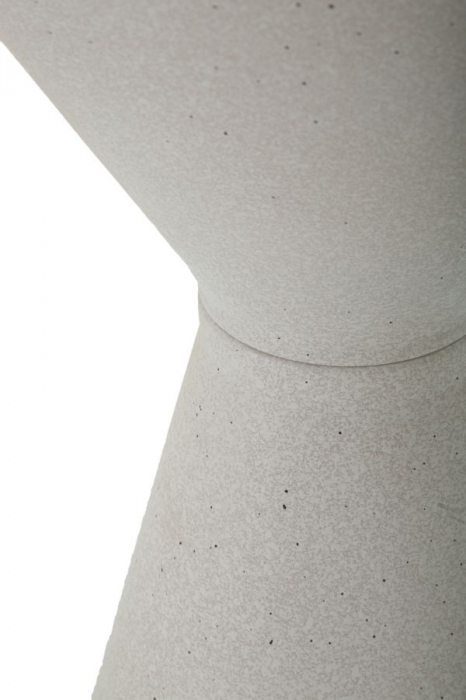 Masuta rotunda alba | Minimalism elegant | CreativDeco [5]