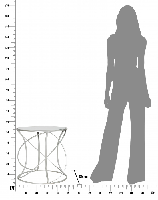 Masuta Saturn, argintiu/oglinda [7]