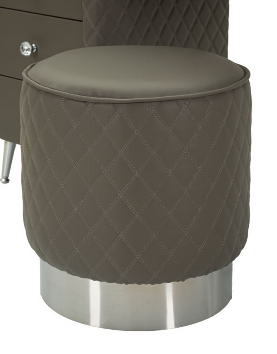 Masa de toaleta gri moderna | Mobilier functional CreativDeco [9]