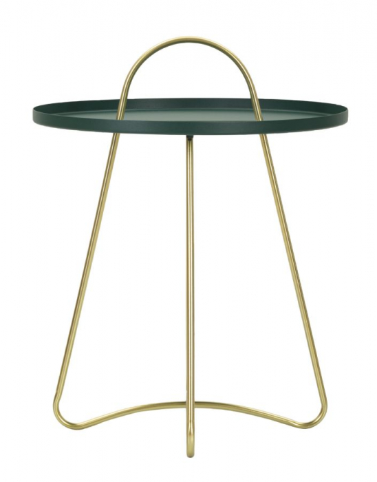 Masuta verde aurie | Accesorii living | CreativDeco [3]
