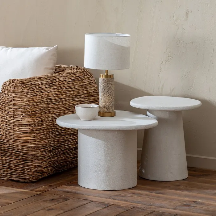 Masuta WILMA mica, MDF alb - de la creativdeco.ro [8]