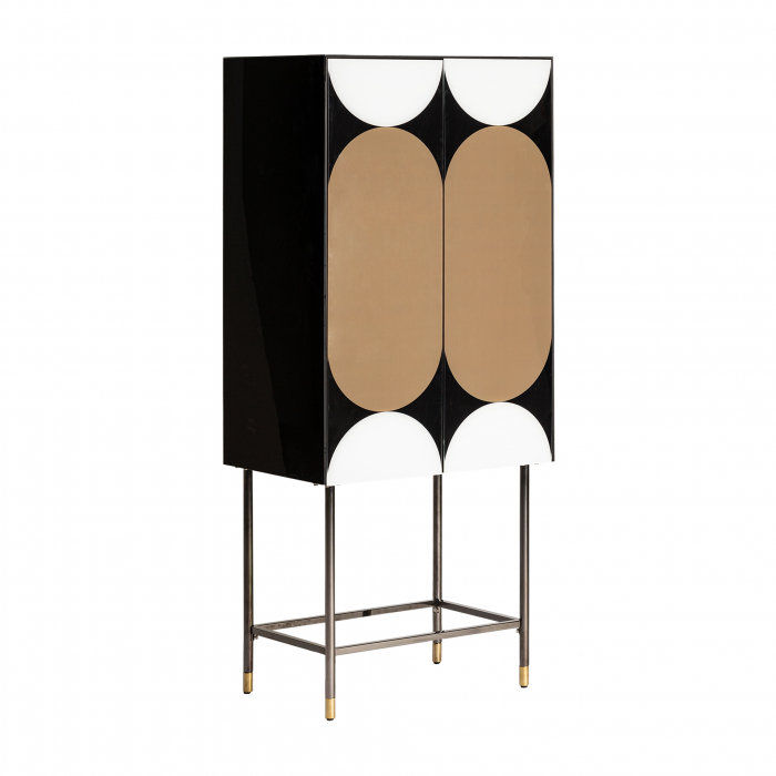 Mobila bar Art Deco sticla|Baruri de lux elegante [2]