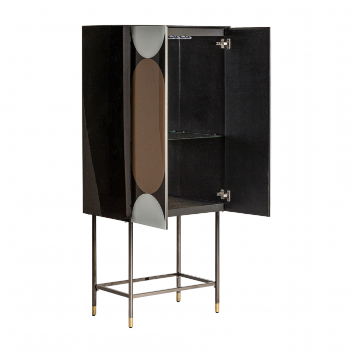 Mobila bar Art Deco sticla|Baruri de lux elegante [3]