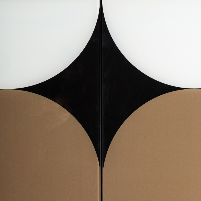 Mobila bar Art Deco sticla|Baruri de lux elegante [6]