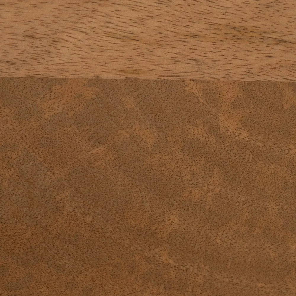 Mobila TV rotunjita mango | Mobilier living organizare multimedia [7]