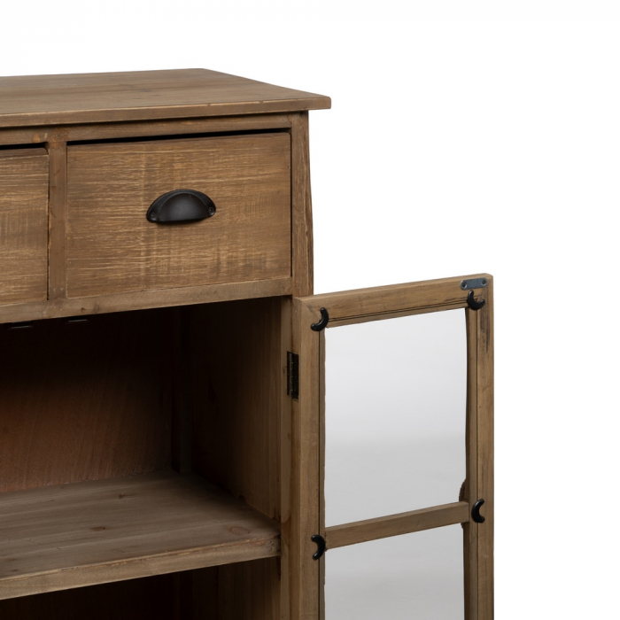 Mobilier auxiliar lemn de brad|Dulapuri moderne pentru organizare eficienta [6]