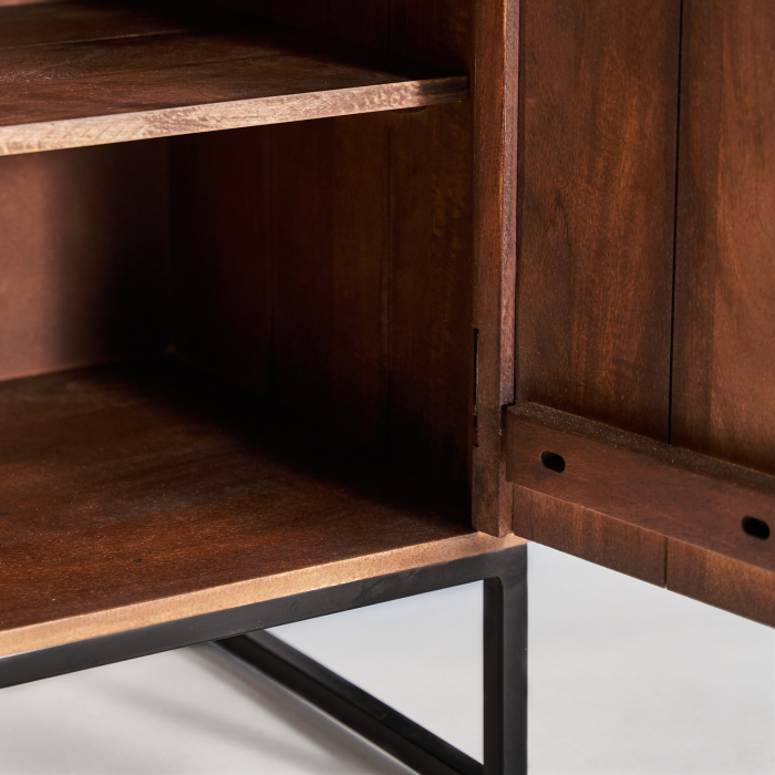 Mobilier bar scandinav lemn reciclat|Piese sustenabile [5]