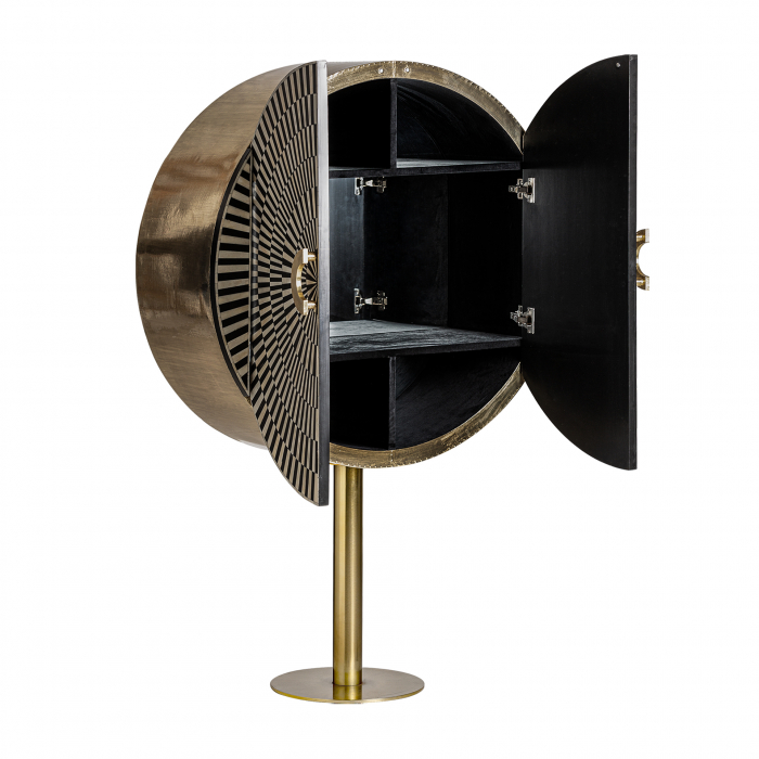 Mobilier bar Art Deco MDF catifea|Baruri elegante [3]