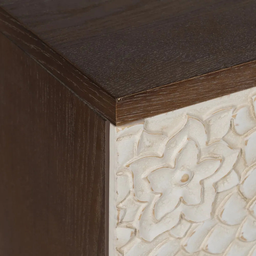 Mobilier hol cu usi sculptate | Depozitare eleganta | CreativDeco [5]