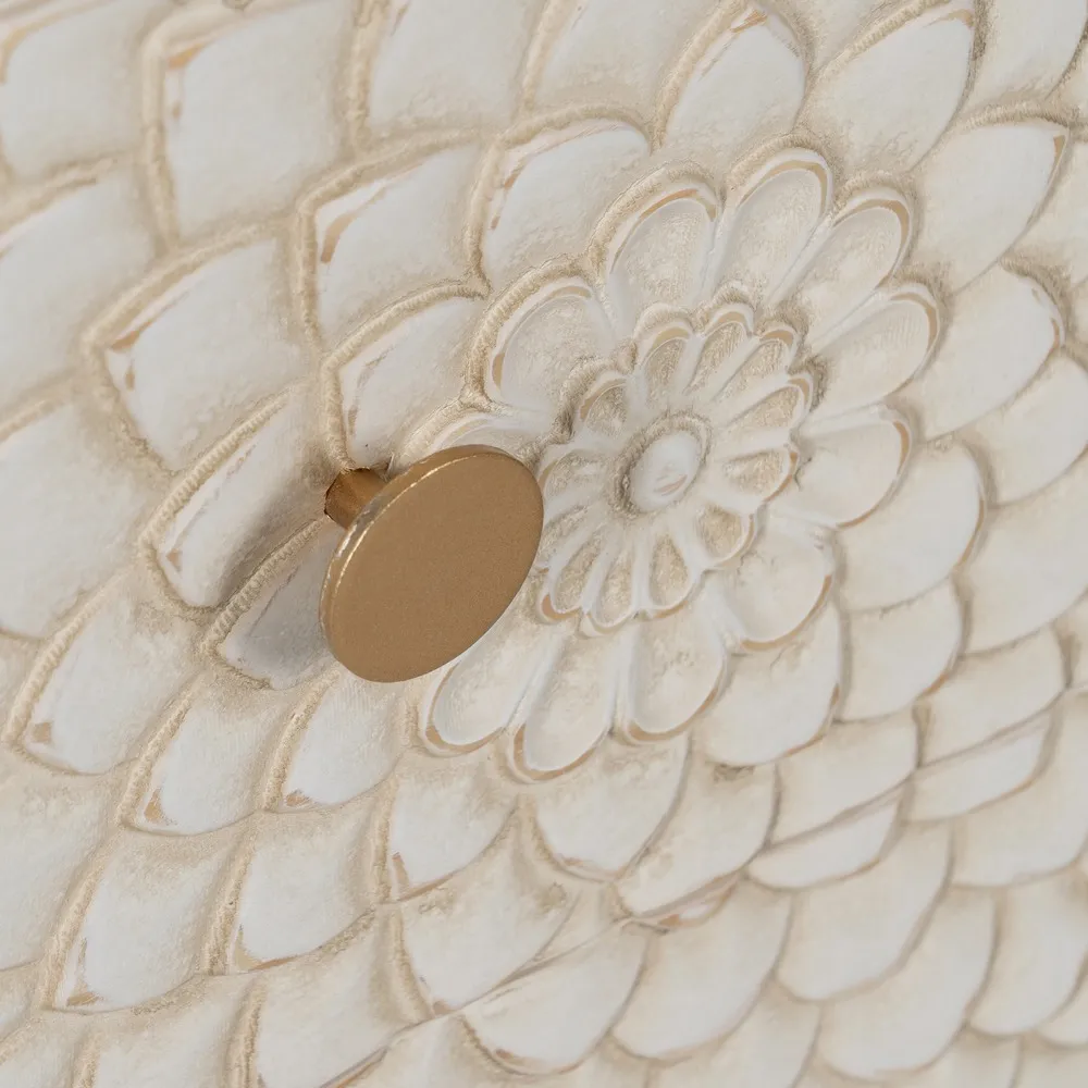 Mobilier hol cu usi sculptate | Depozitare eleganta | CreativDeco [9]