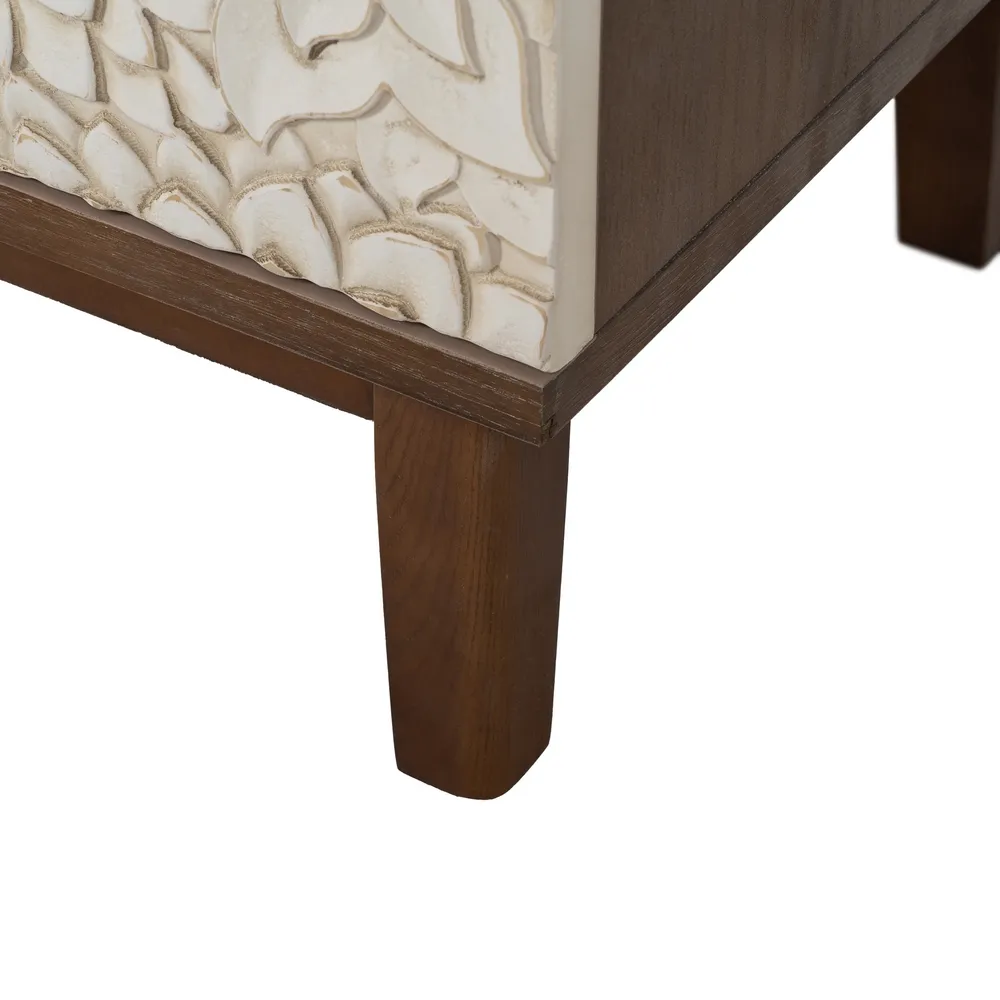Mobilier hol cu usi sculptate | Depozitare eleganta | CreativDeco [13]