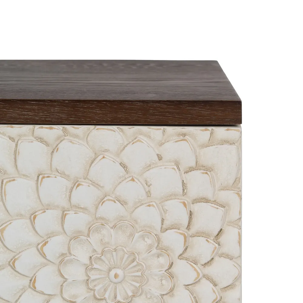 Mobilier hol cu usi sculptate | Depozitare eleganta | CreativDeco [10]