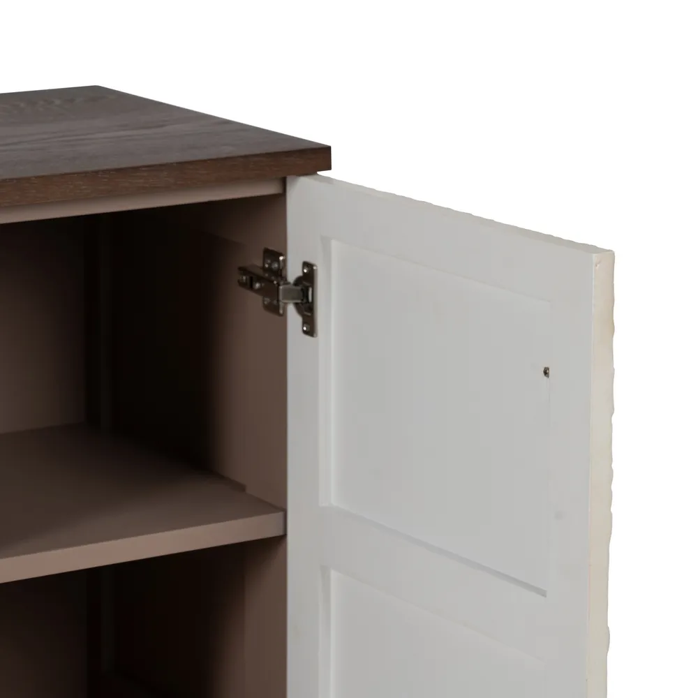 Mobilier hol cu usi sculptate | Depozitare eleganta | CreativDeco [7]