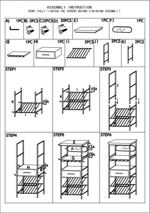 Mobilier bar aspect industrial autentic CreativDeco [11]
