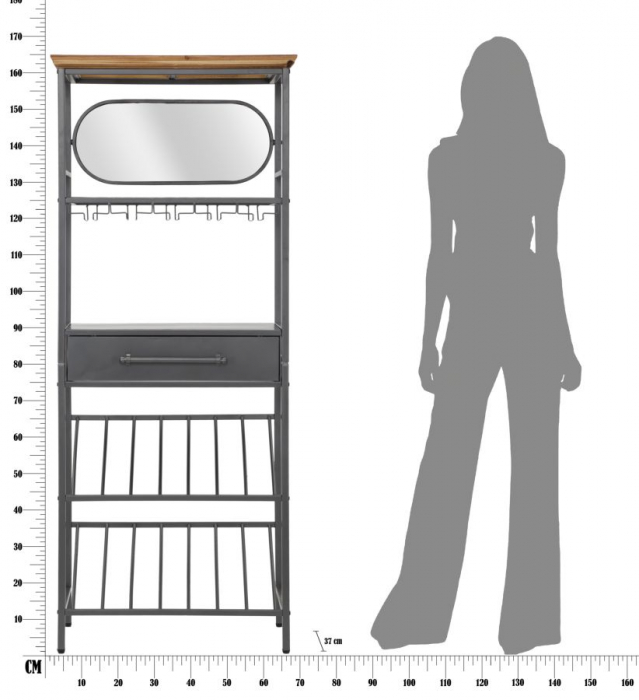 Mobilier bar aspect industrial autentic CreativDeco [10]