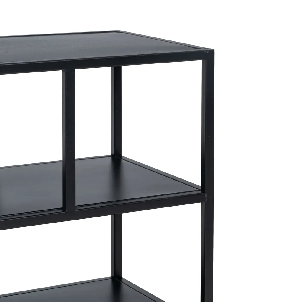 Mobilier TV minimalist din otel | Comode TV functionale [4]