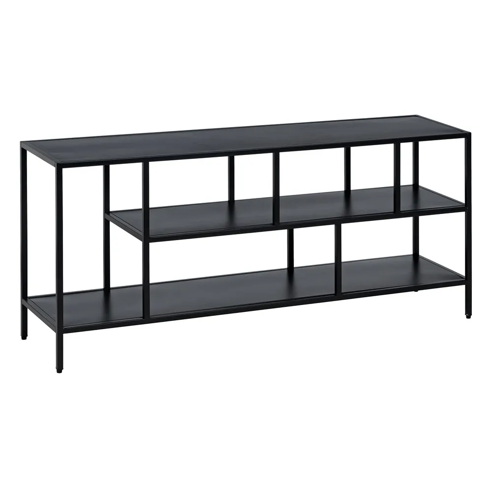 Mobilier TV minimalist din otel | Comode TV functionale [2]