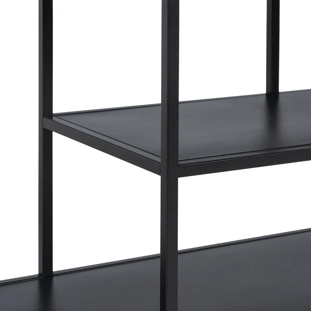 Mobilier TV minimalist din otel | Comode TV functionale [5]