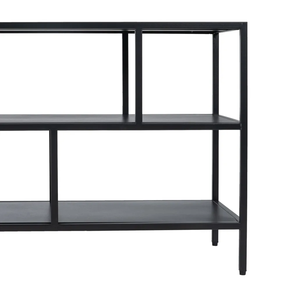 Mobilier TV minimalist din otel | Comode TV functionale [6]