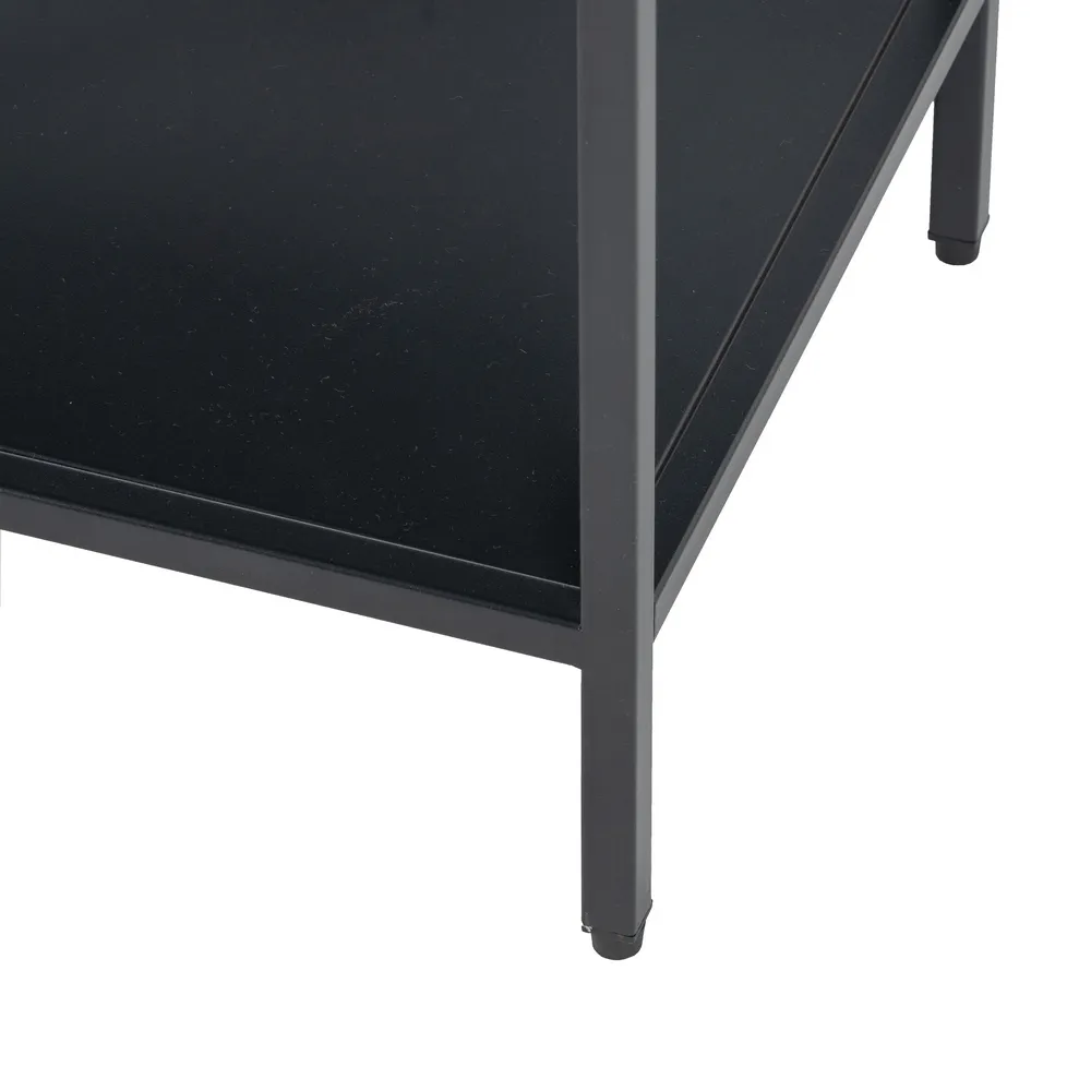 Mobilier TV minimalist din otel | Comode TV functionale [8]