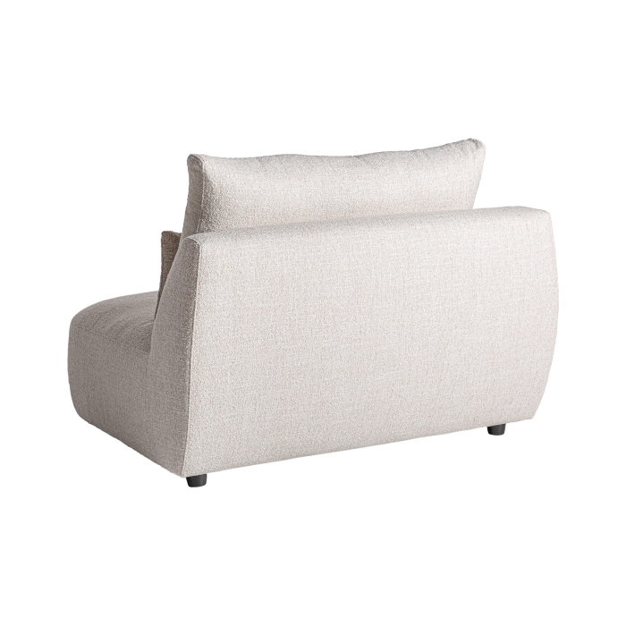 Modul central sofa crem design rotunjit [4]