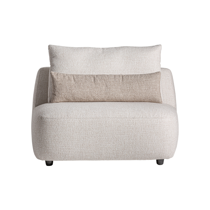 Modul central sofa crem design rotunjit [2]