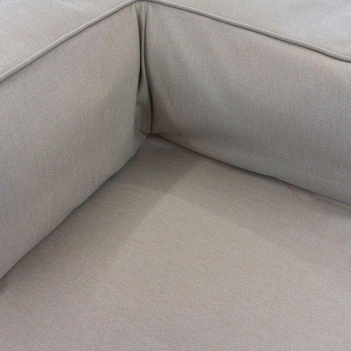 modul GISSELE Taupe – central fără brațe, olefin exterior și umplutură mixtă [6]