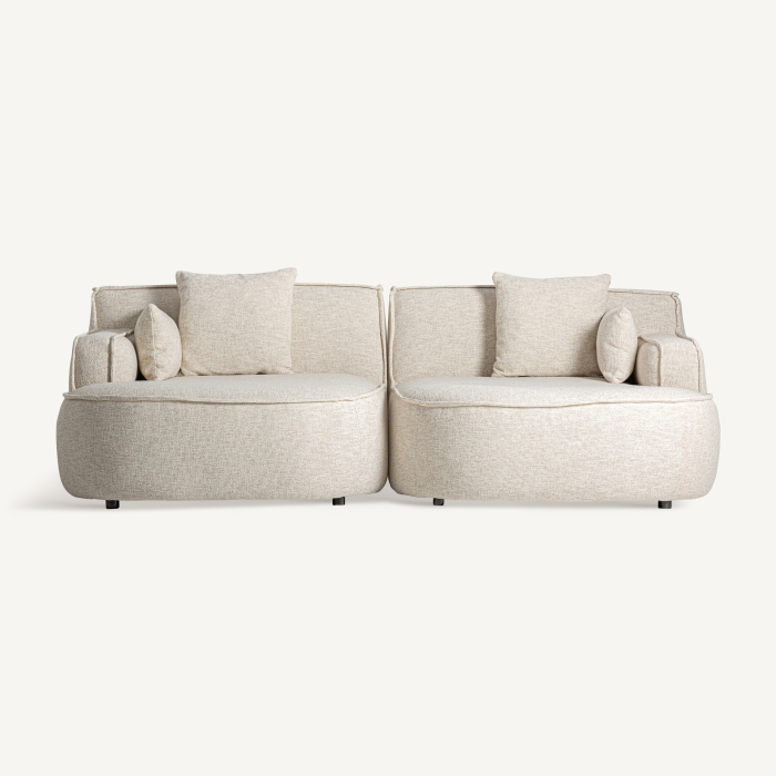 Modul colț dreapta canapea lounge pentru exterior și HoReCa Shol [5]